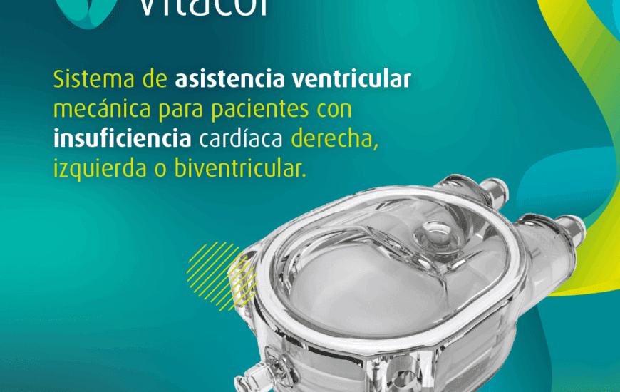 Vitalmex presenta una solución cardiovascular innovadora y 100% mexicana