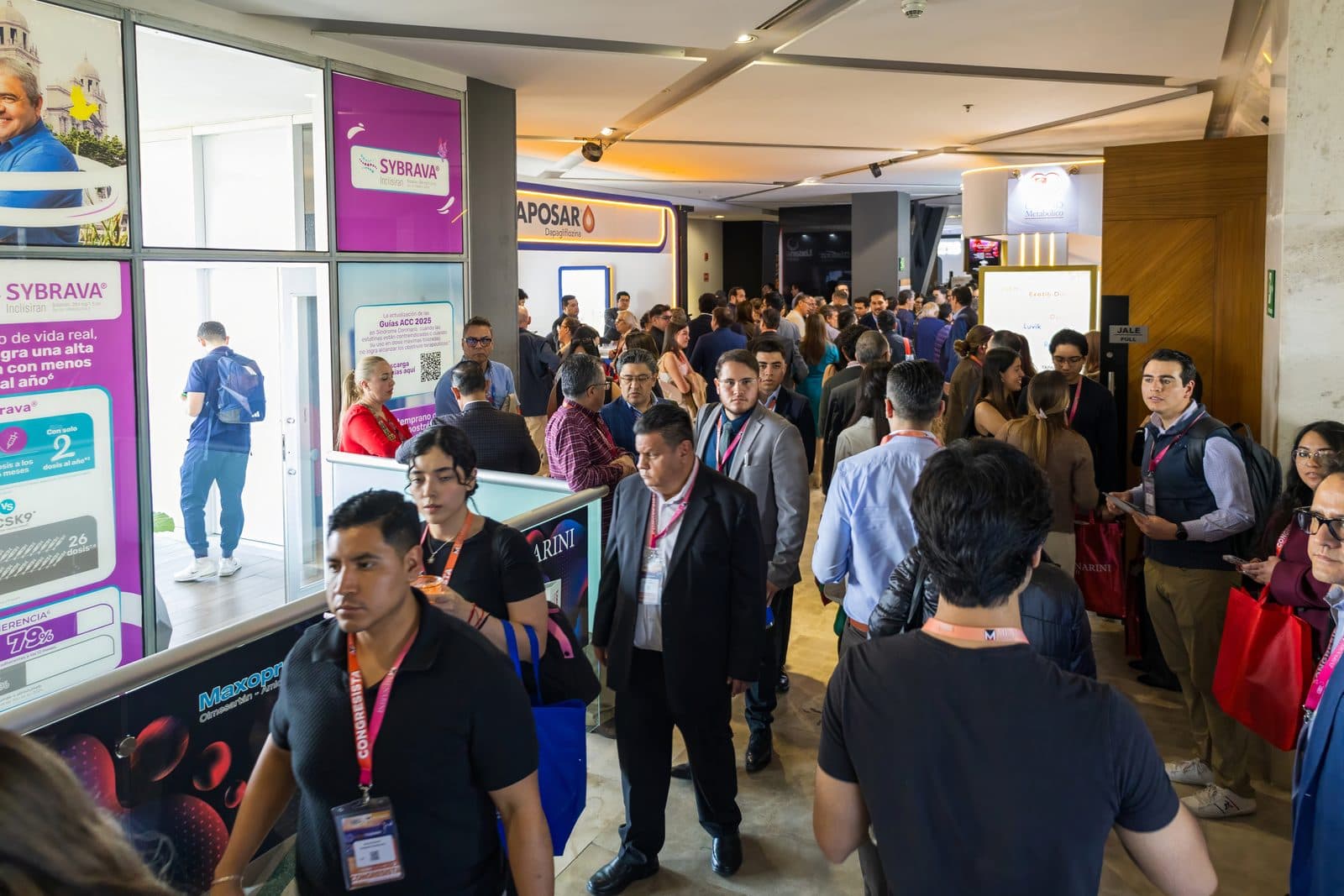 Presencia de Boston Scientific en CADECI