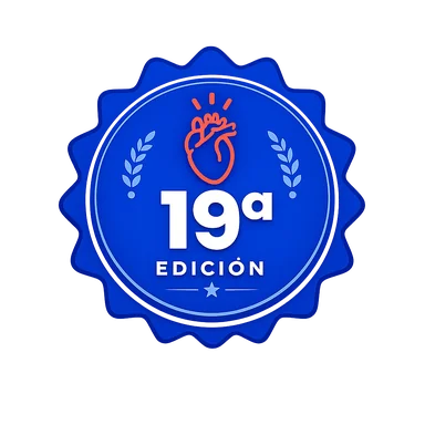 Sello de la 19ª edición del congreso CADECI